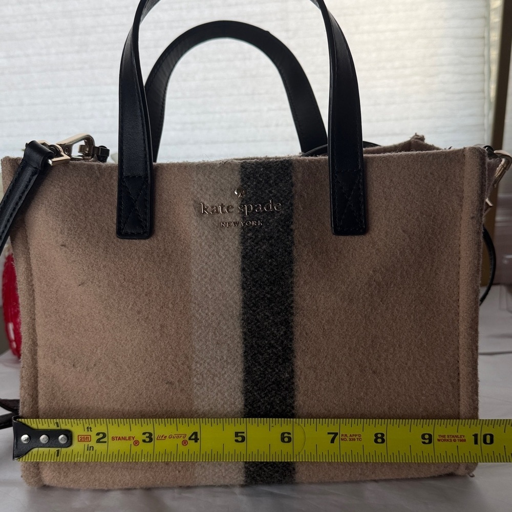 Kate Spade Washington square Sam crossbody roasted peanut - Picture 9 of 13